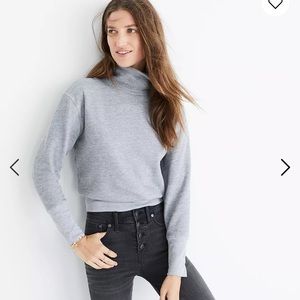 Madewell (Rivet & Thread) turtleneck sweatshirt!